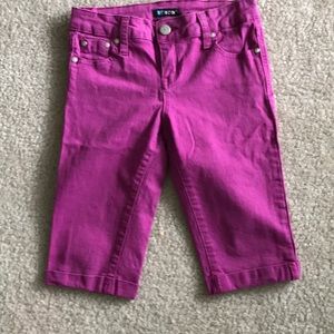 Girls Size 12 Tractor Bermuda Shorts